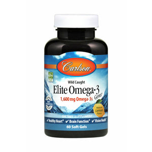 Carlson Elite Omega3 Gems 60 Sg