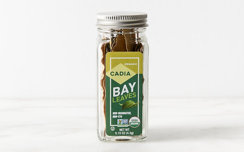 Cadia Organic Bay Leaves .15oz
