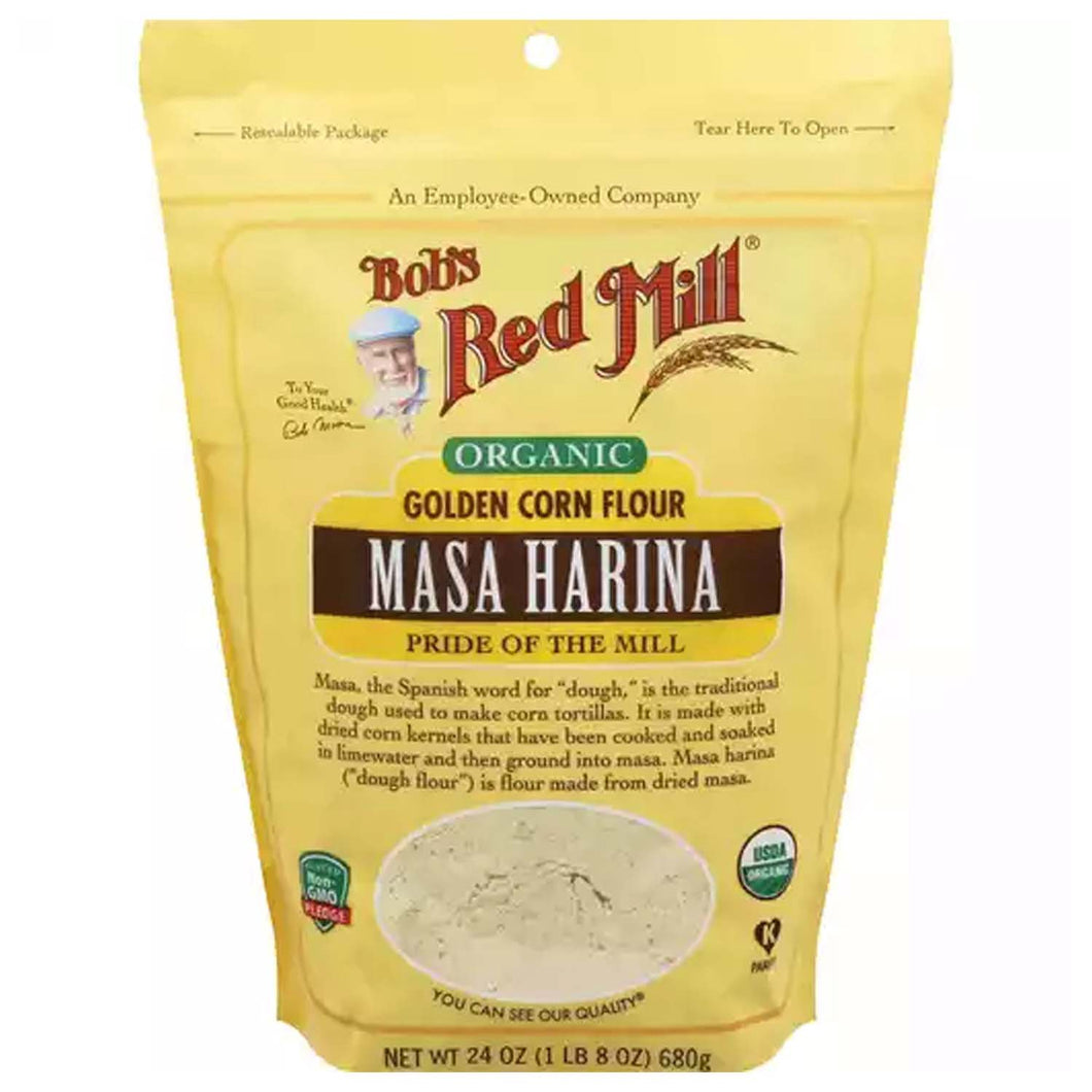 Bob's Red Mill Organic Masa Harina