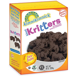 Chocolate Animal Cookies Kinnikinnick