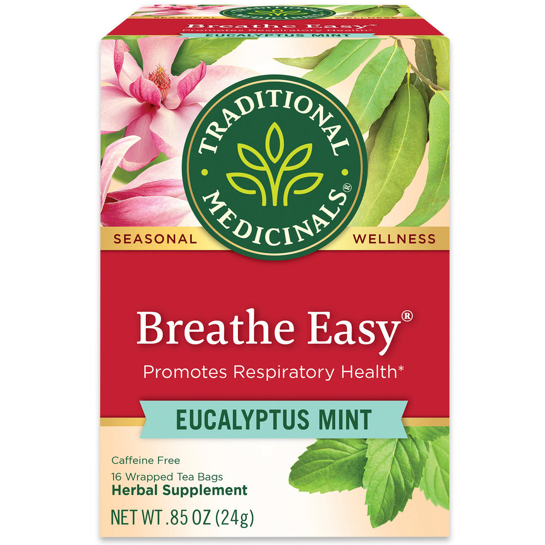Traditional Medicinals Breathe Easy Tea Bags 16tb