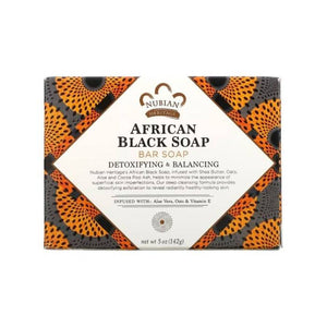 Nubian African Black Soap Bar