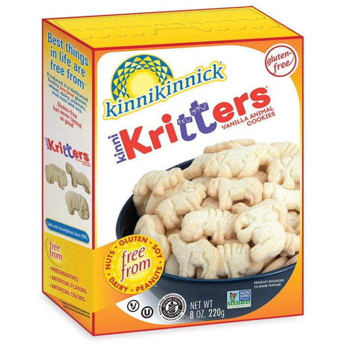 Kinnikinnick Gluten-Free Kinni-kritters Vanilla
