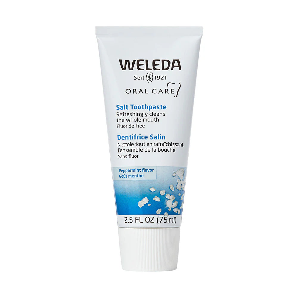 Weleda Oral Care Salt Toothpaste 2.5 fl oz
