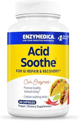 Enzymedica Acid Soothe 30c