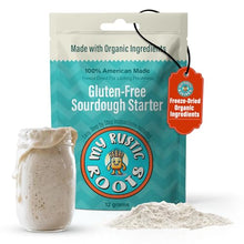 Load image into Gallery viewer, MY RUSTIC ROOTS - Gluten Free Sourdough Starter 12g (Freeze Dried)
