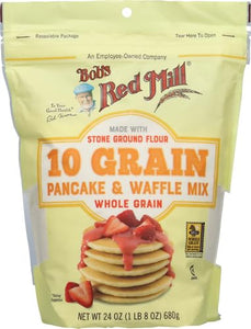 Bob's Red Mill 10 Grain Pancake and Waffle Mix