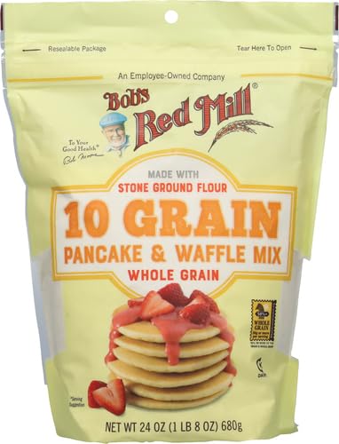 Bob's Red Mill 10 Grain Pancake and Waffle Mix