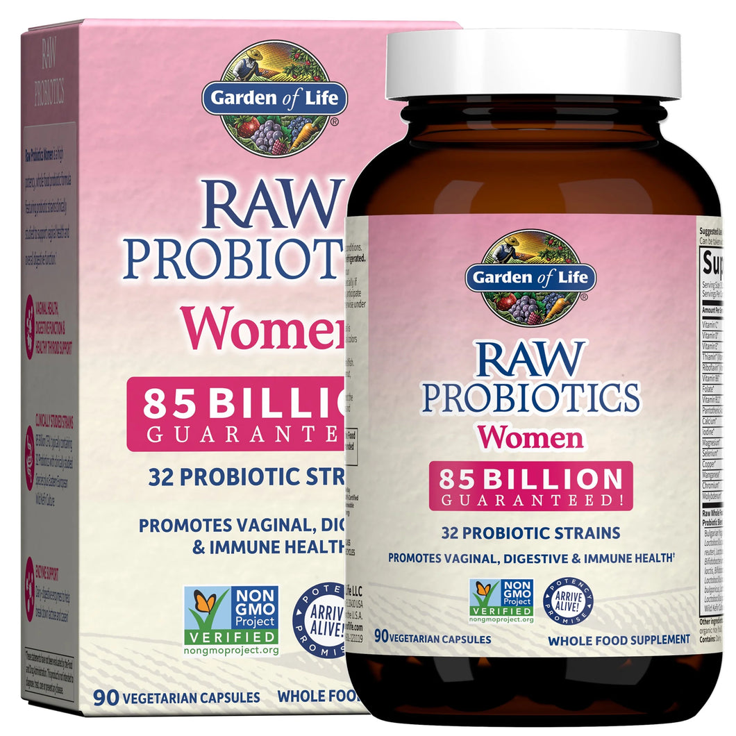 G.O.L. Raw Probiotics Women 50+ 90vc