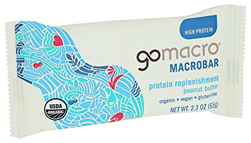 Gomacro Macrobar Peanut Butter Og 2.4 Oz