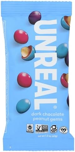 Dark Chocolate Gems Unreal
