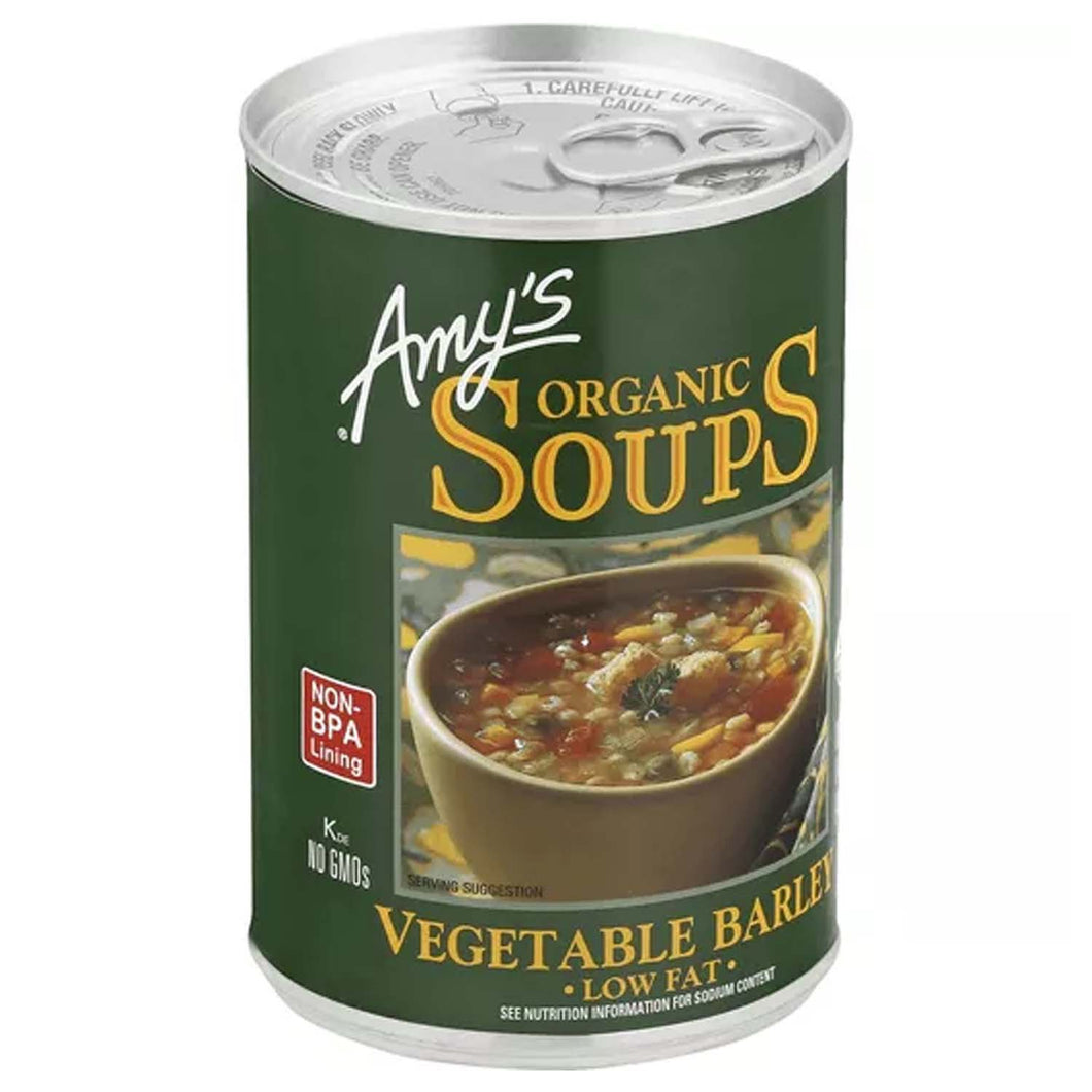 Amy's Soup Organic Vegetable Barley