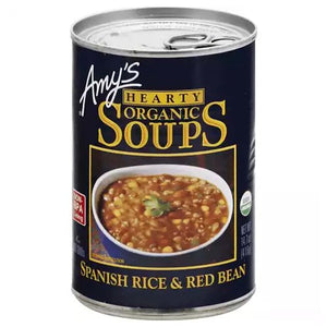 Amy's Soup Hearty Organic Spanish Red Rice Bean