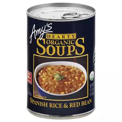 Amy's Soup Hearty Organic Spanish Red Rice Bean