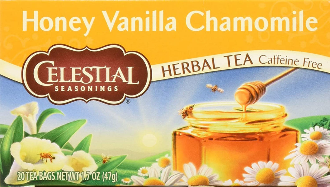 Celestial Honey Vanilla Chamomile 20tb