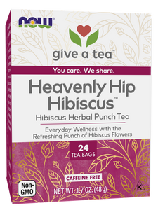 Heavenly Hip Hibiscus Tea NOW