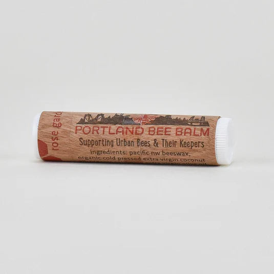 Portland Bee Balm Lip Balm Rose Garden