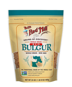Bob's Red Mill Bulgur Red Wheat Case