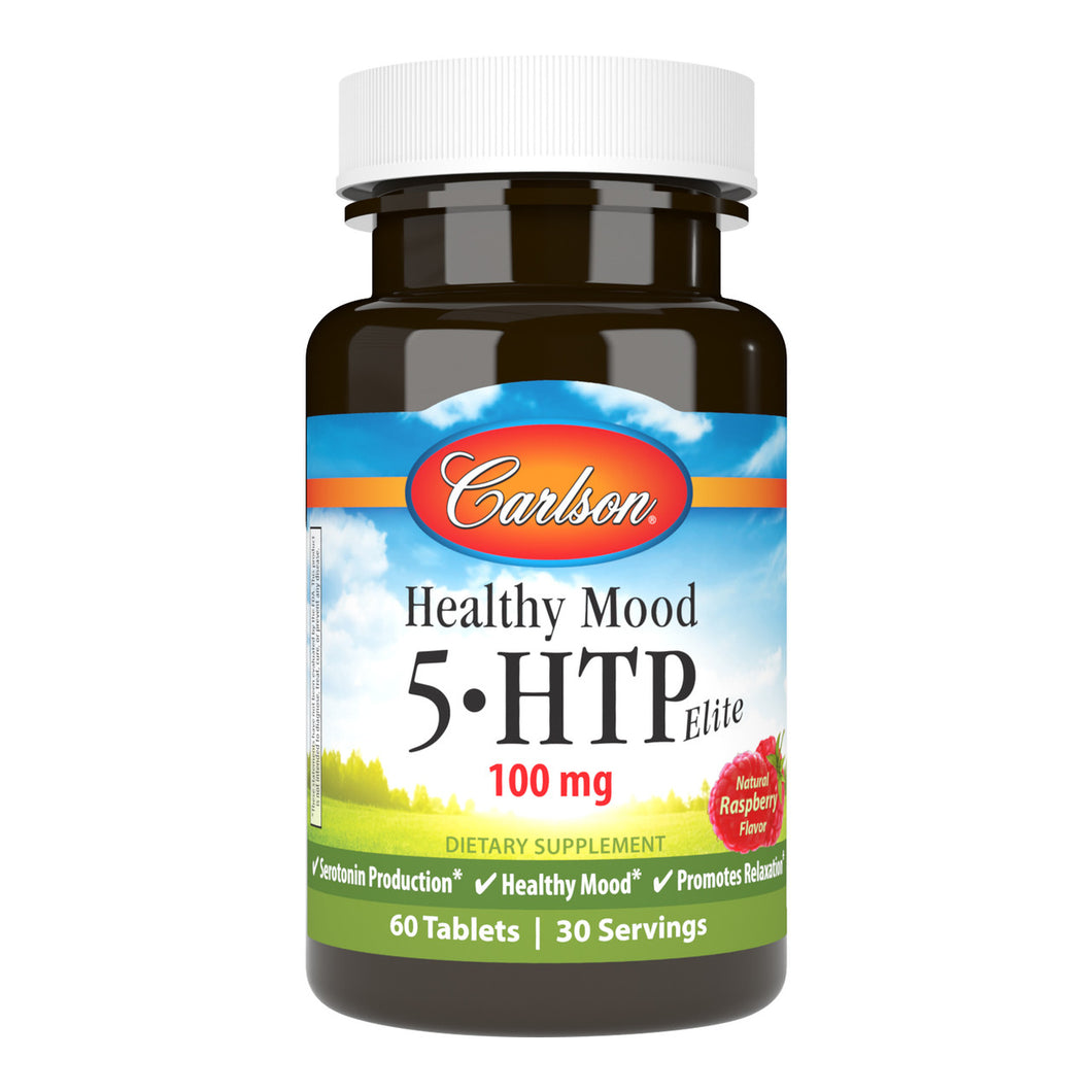 Carlson 5-HTP Elite 100 mg 120 T