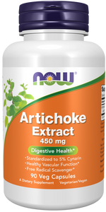 Artichoke Extract 450mg NOW