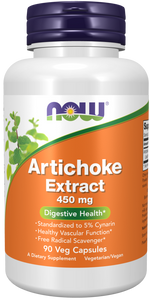 NOW Artichoke Extract 450 mg