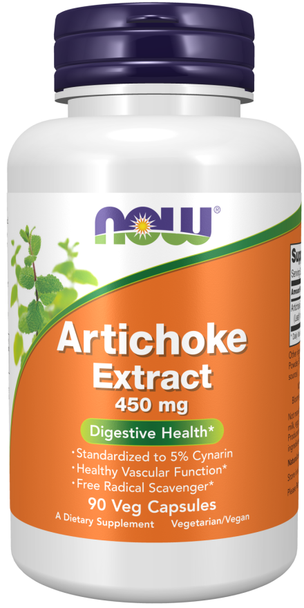 Artichoke Extract 450mg NOW