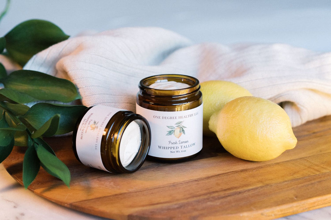 ODH Whipped Tallow Fresh Lemon 4oz