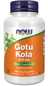 Gotu Kola 450mg NOW