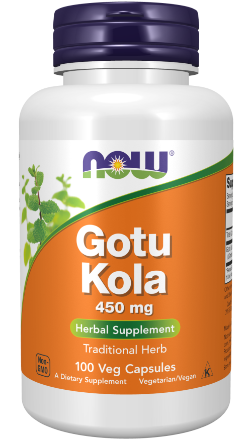 Gotu Kola 450mg NOW