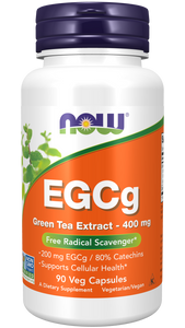 EGCg Green Tea Exttract NOW
