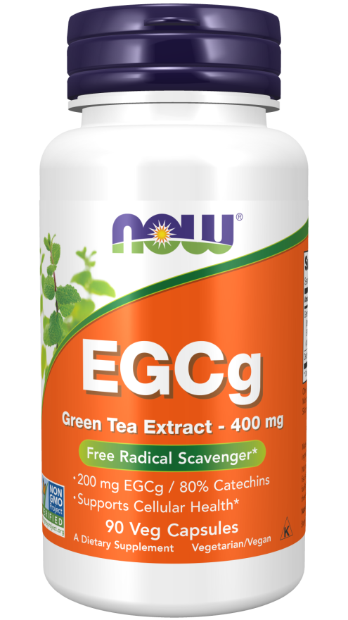 EGCg Green Tea Exttract NOW