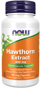 Now Hawthorn Extract 300mg 90vc