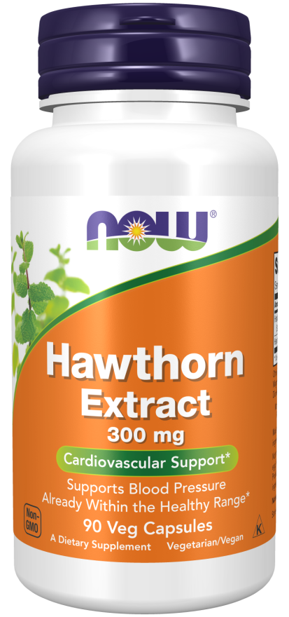 Now Hawthorn Extract 300mg 90vc