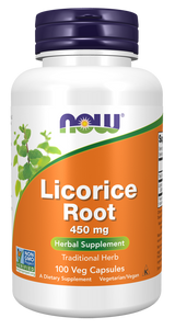 NOW Licorice Root 450mg 100 C