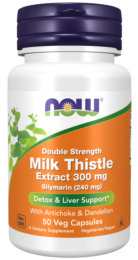 NOW Milk Thistle Extract 300 mg