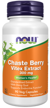 Load image into Gallery viewer, Chaste Berry Vitex Extract 300mg
