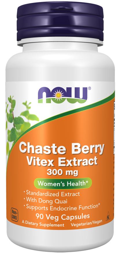 Chaste Berry Vitex Extract 300mg