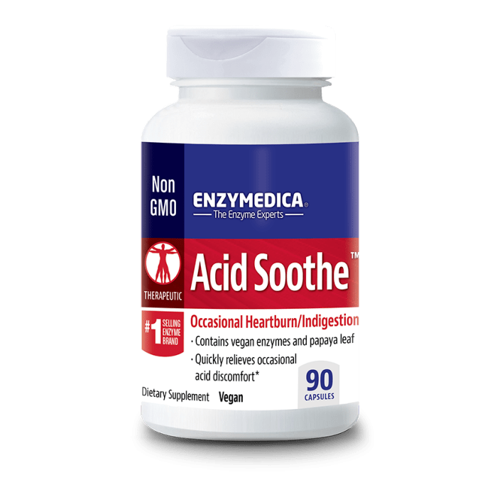 Acid Soothe Enyzmedica