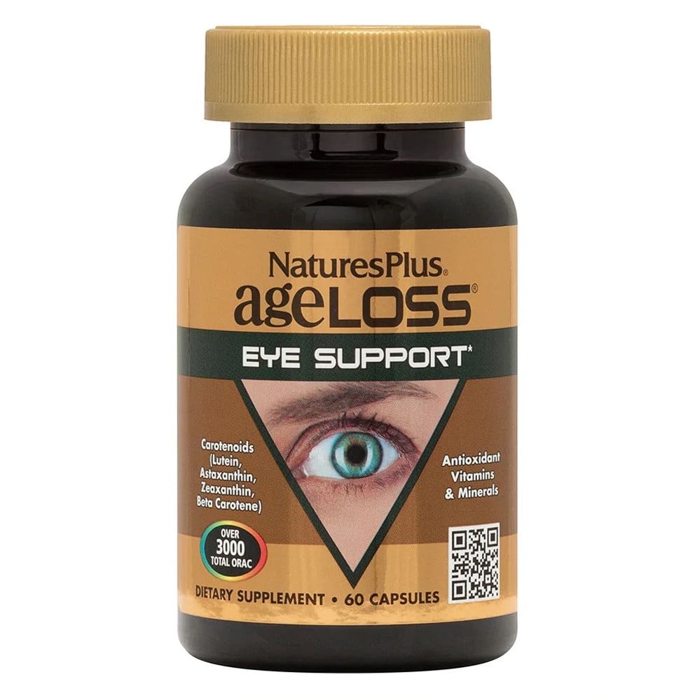 Natures Plus Ageloss Eye Support 60c