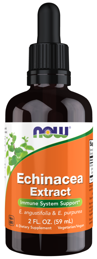 Echinacea Extract NOW Tinture