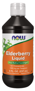 Elderberry Liquid 500mg NOW