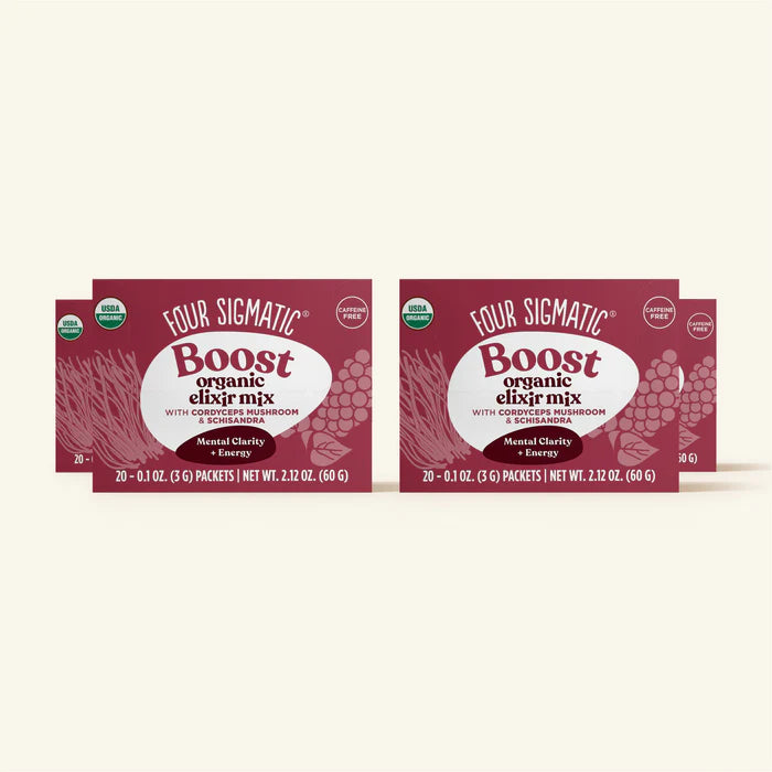 Four Sigmatic Boost Organic Elixir Mix 0.1oz