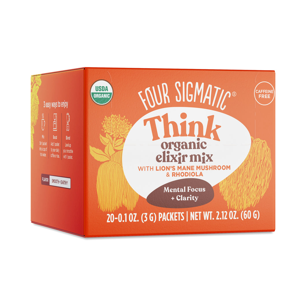 Four Sigmatic Think Organic Eixir Mix 20p