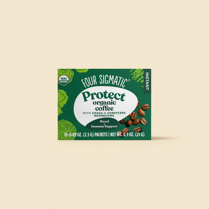 Four Sigmatic Protect Organic Coffee 0.09oz