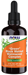 Now Green Black Walnut Wormwood 2oz