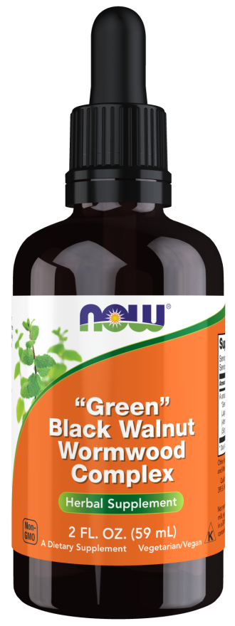 Now Green Black Walnut Wormwood 2oz