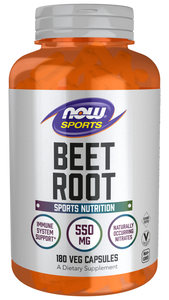 NOW Beet Root 550mg 180vc