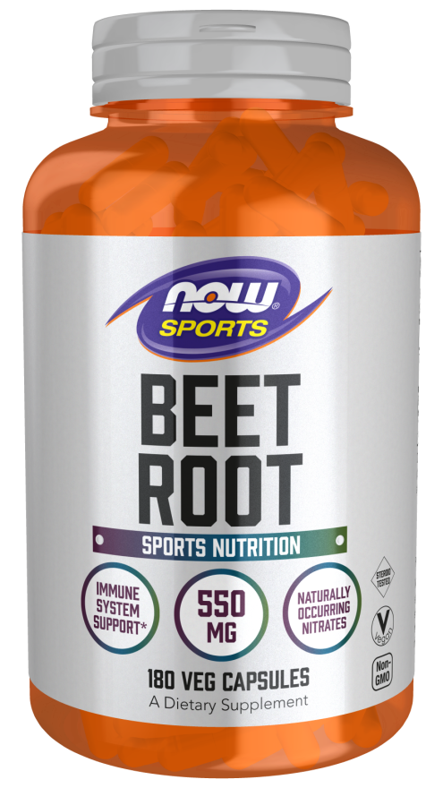 NOW Beet Root 550mg 180vc