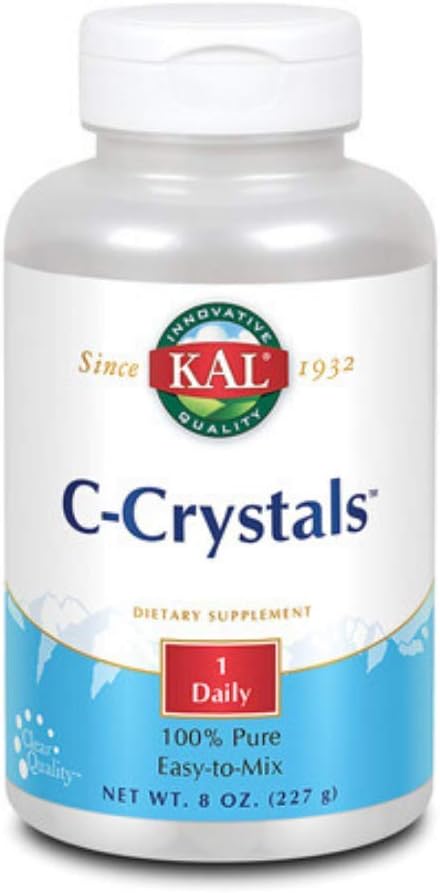 KAL Vitamin C Crystals 1250 mg 8 oz