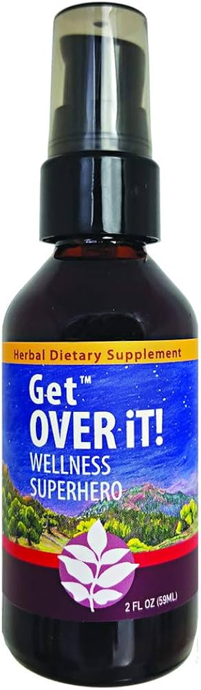 Wishgarden Herbs Get Over it! 2 fl oz